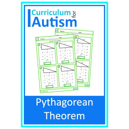 Middle School Math Pythagorean Theorem Worksheets